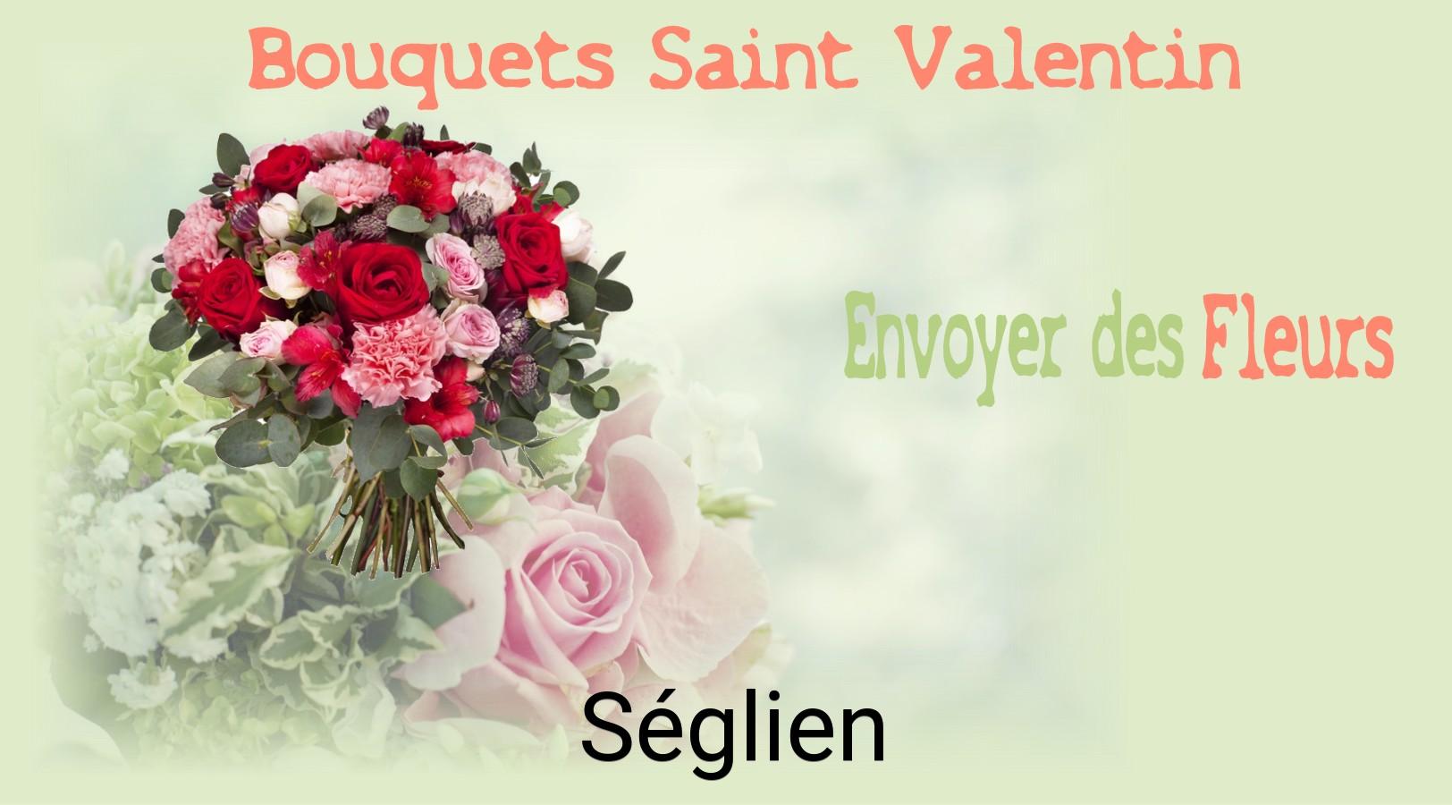 Roses de Saint-Valentin livrées à Séglien