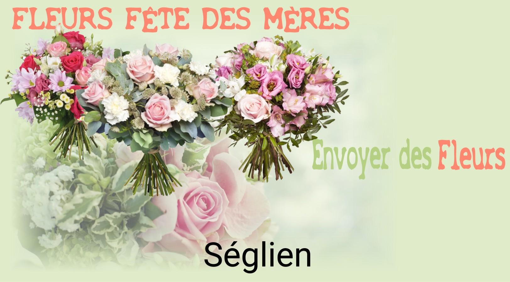 Bouquet de Fête des Mères livré à Séglien